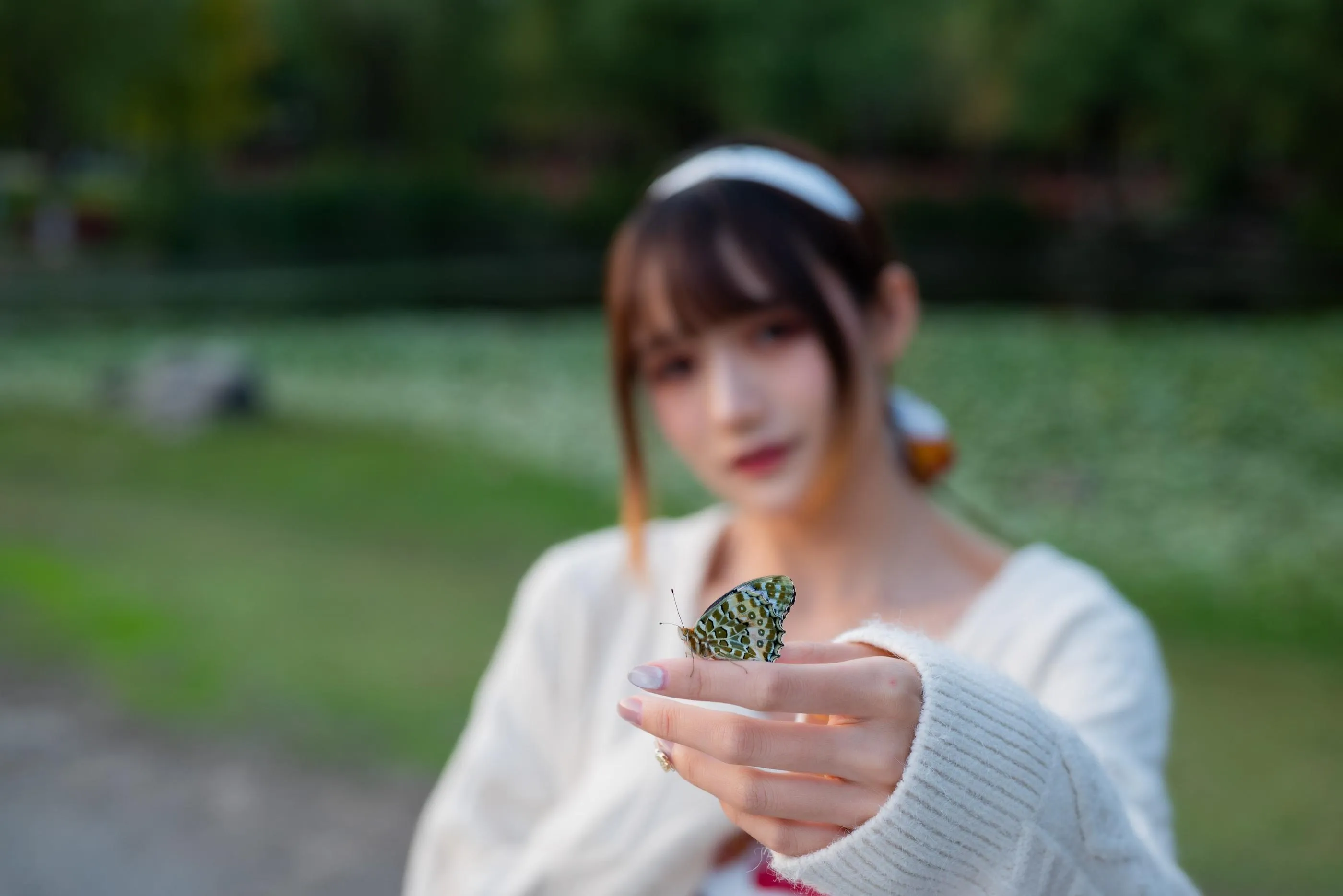 [艺图语] 2022.06.27 地肤花开 兔子Zzz不吃胡萝卜 [35P]插图7